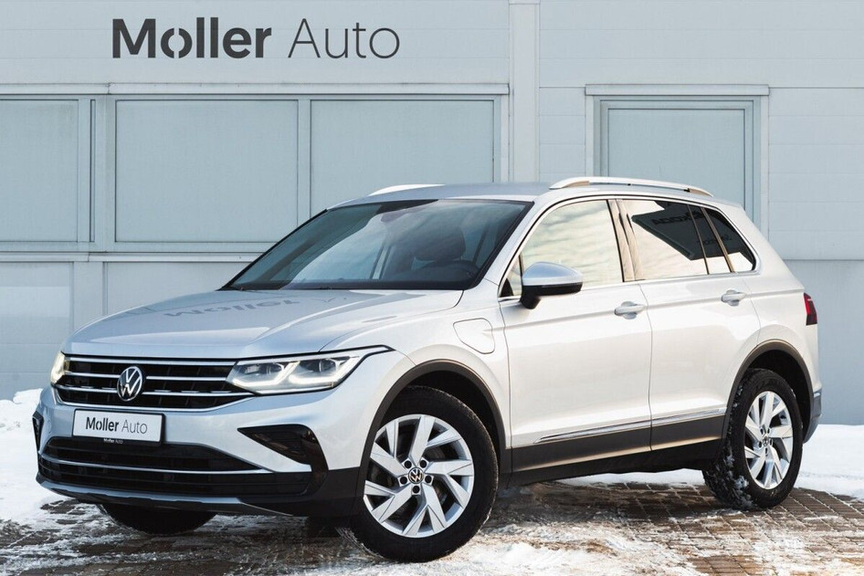 Volkswagen Tiguan, 2022, 180 kW, electric, automatic
