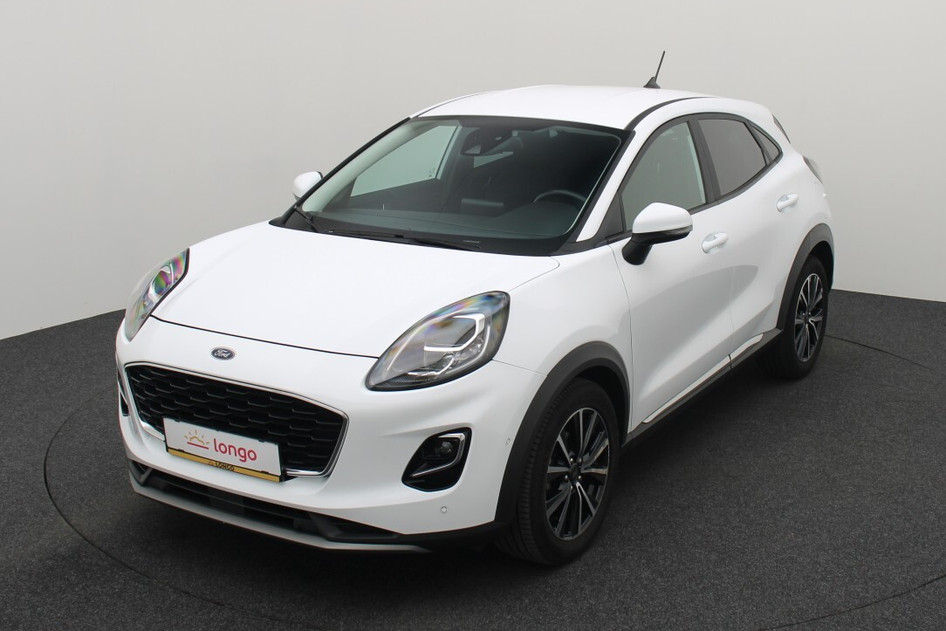 Ford Puma, 2021, 1.0, 92 kW, бензин, автомат, передний привод