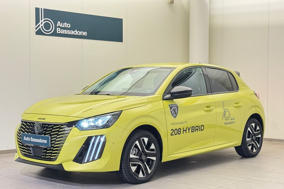 Peugeot 208, 2024, 1.2, 74 kW, hübriid (bensiin/elekter), automaat, esivedu