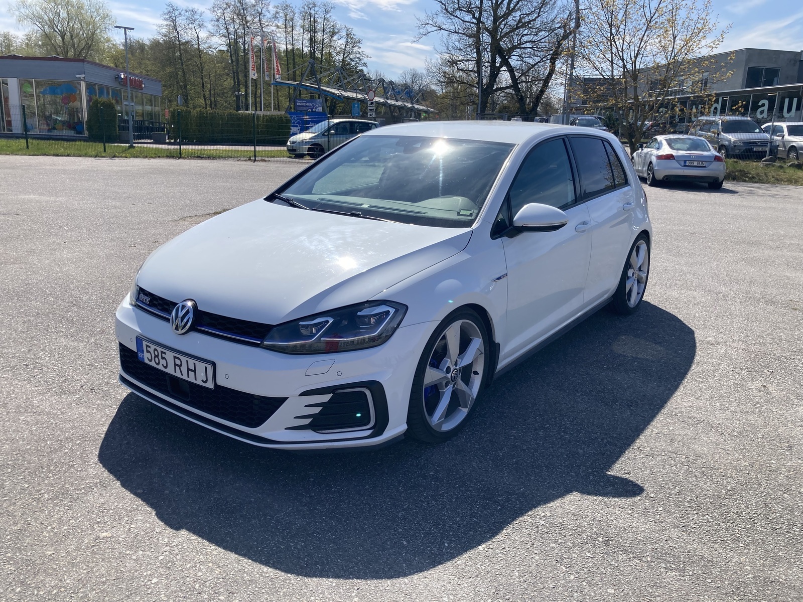 Volkswagen Golf GTE 1.4 110kW
