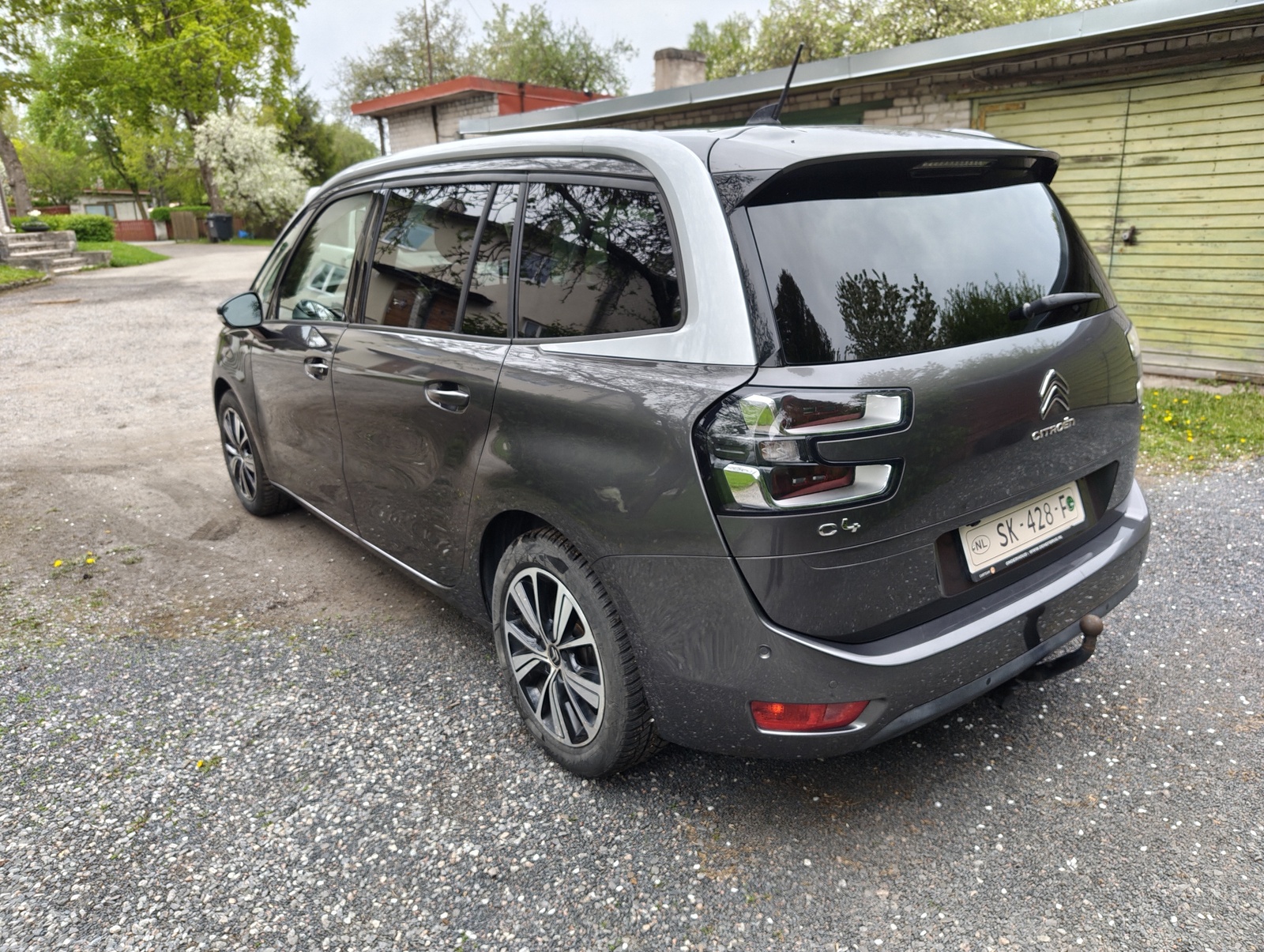 Citroën Grand C4 Picasso 2018, photo 4/17