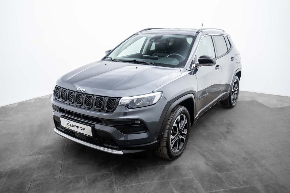 Jeep Compass, 2022, 1.3, 96 kW, uzlādējams hibrīds (benzīns/elektrība), automātiskā, pilnpiedziņa