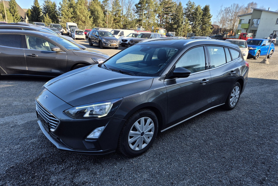 Ford Focus, 2020, 1.5, 70 kW, diisel, manuaal, esivedu