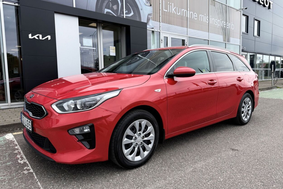 Kia cee'd Sportswagon, 2021, 1.6, 100 kW, hybrid (diesel/electric), automatic, front-wheel drive