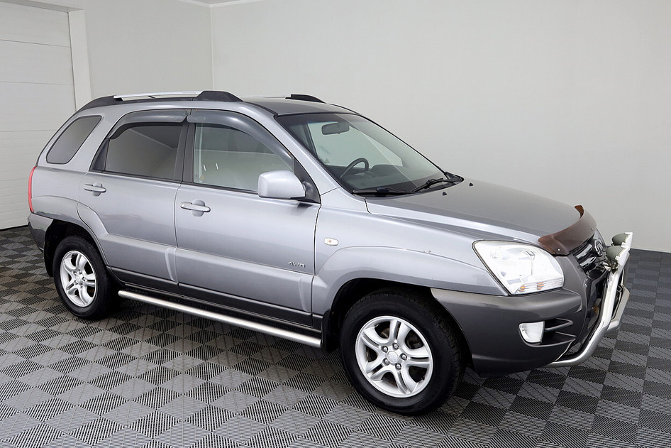Kia Sportage, 2006, 2.0, 104 kW, petrol, manual, four-wheel drive