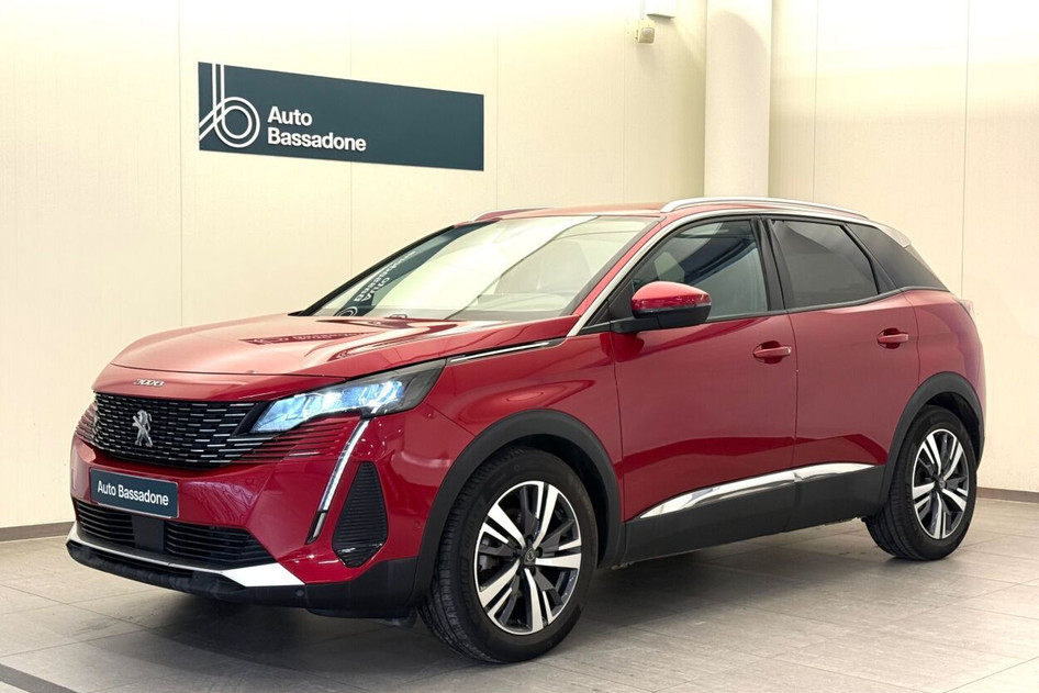 Peugeot 3008, 2021, 1.2, 96 kW, bensiin, automaat, esivedu