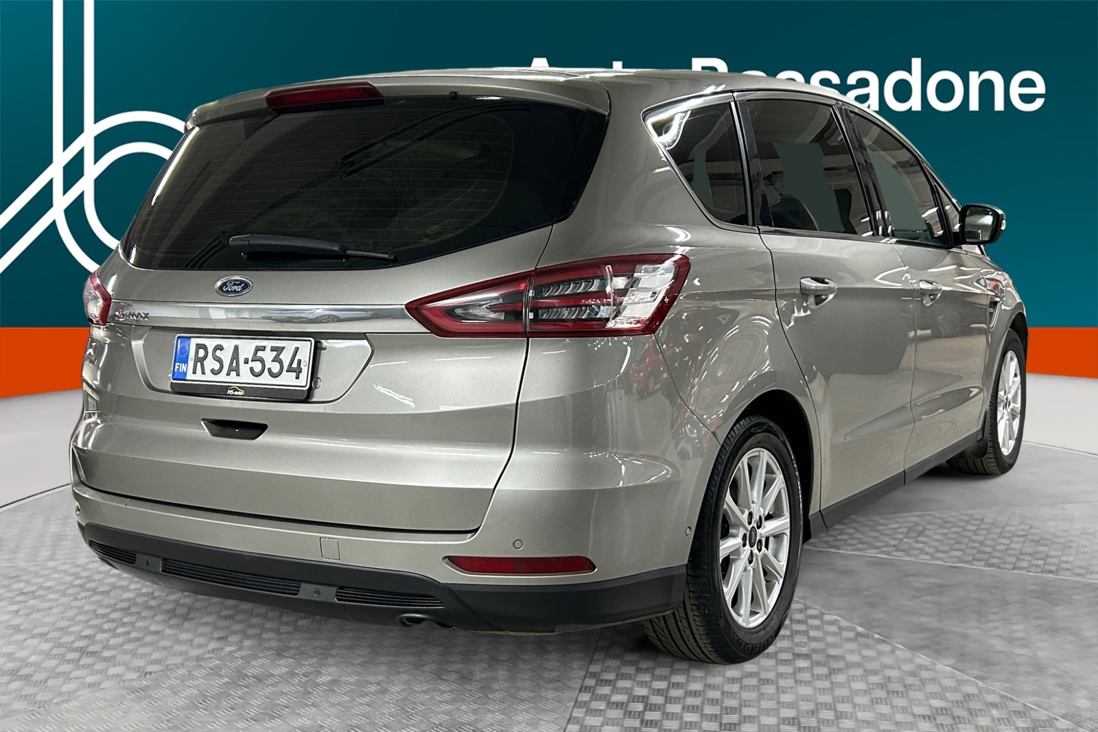 Ford S-Max 2015, photo 5/10