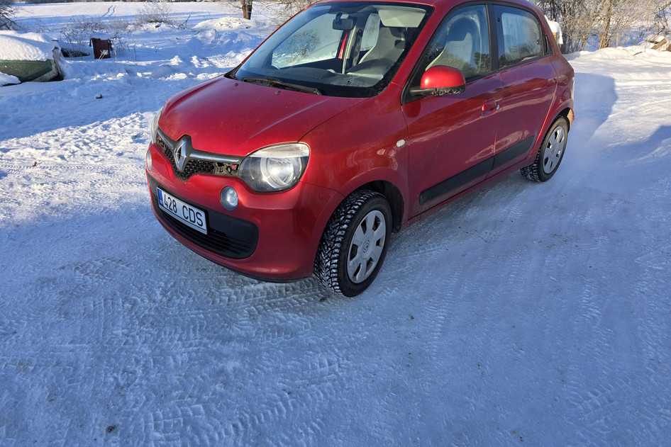 Renault Twingo, 2014, 1.0, 52 kW, бензин, механическая, задний привод