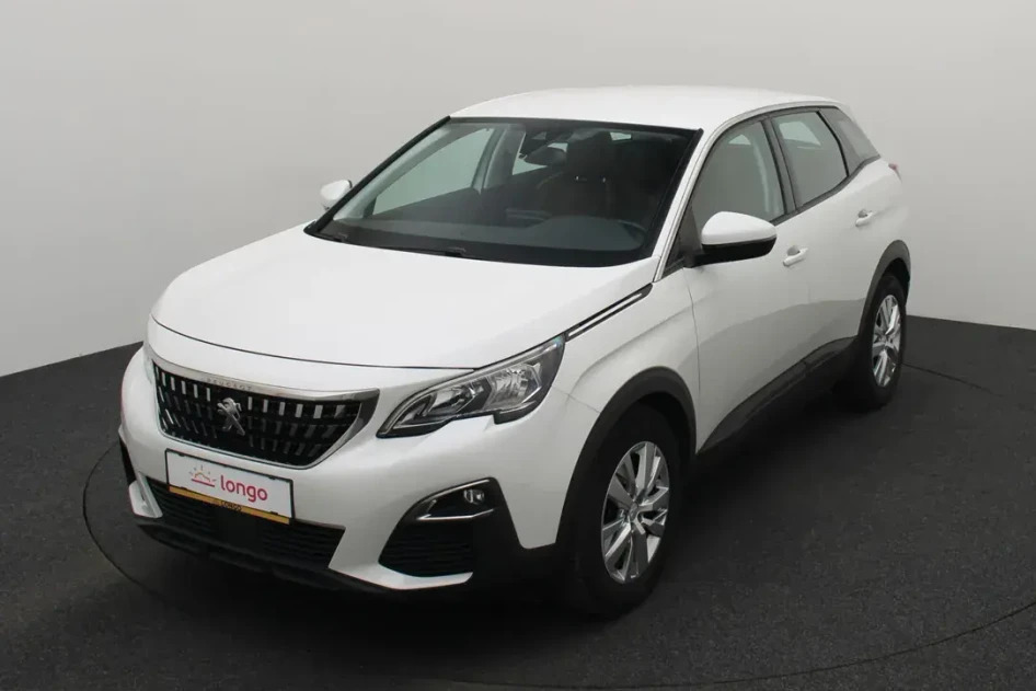 Peugeot 3008, 2020, 1.2, 96 kW, petrol, manual, front-wheel drive