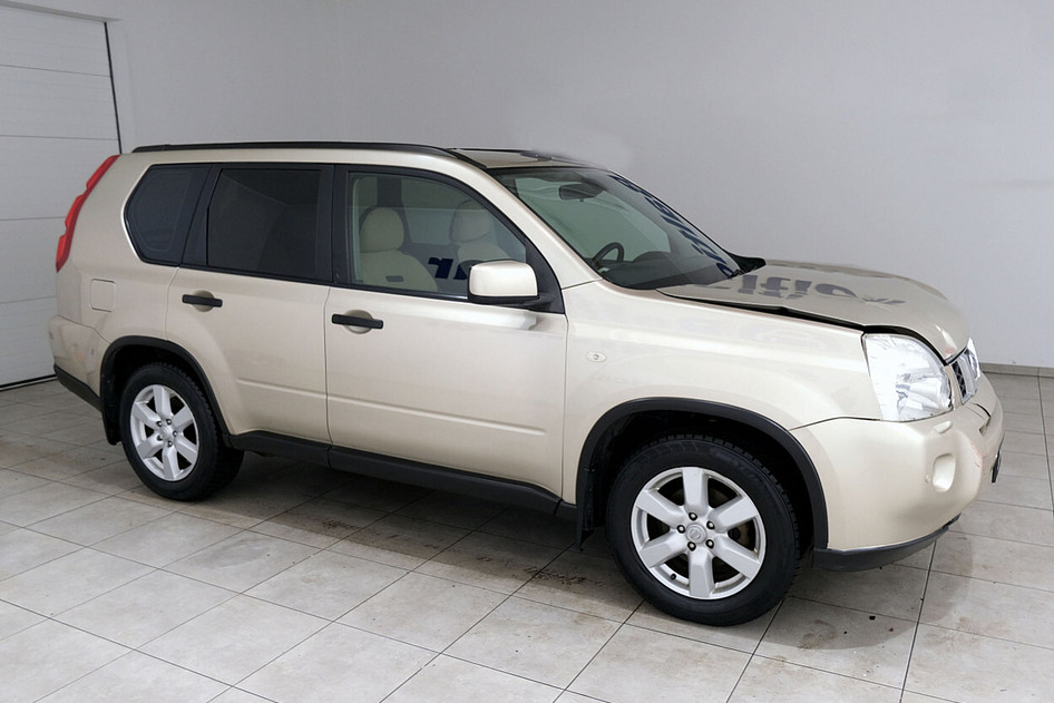 Nissan X-Trail, 2008, 2.0, 104 kW, benzīns, automātiskā, pilnpiedziņa