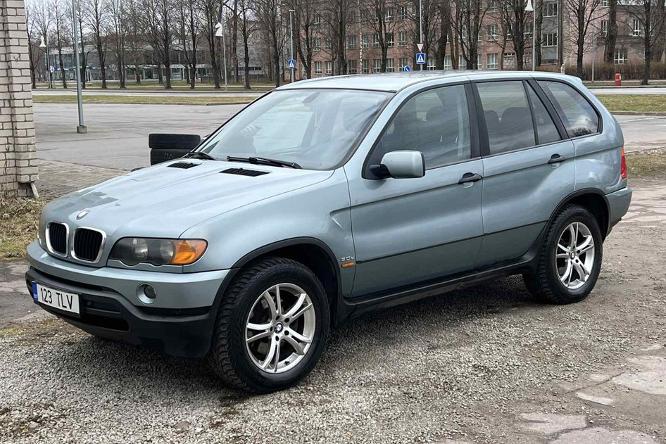 BMW X5, 2003, 2.9, 135 kW, diisel, automaat, nelikvedu