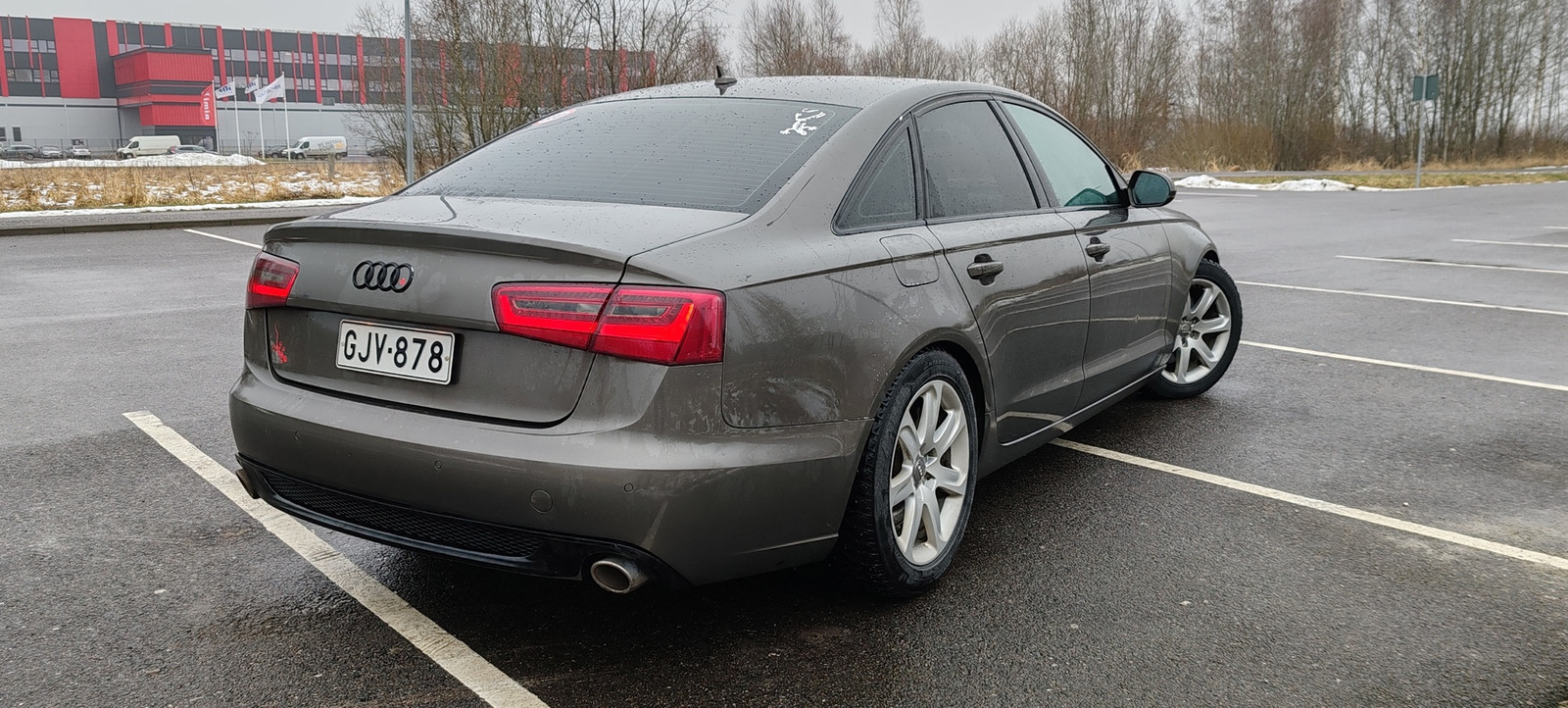 Audi A6 2011, photo 2/11