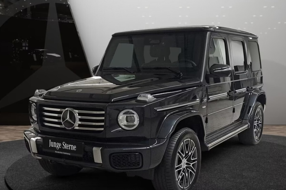 Mercedes-Benz G 580, 2025, 432 kW, electric, automatic, four-wheel drive