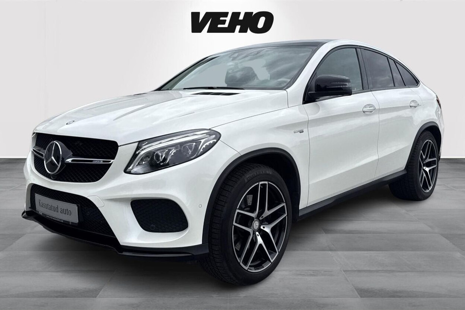 Mercedes-Benz GLE 43 AMG, 2017, 3.0, 270 kW, petrol, automatic, four-wheel drive