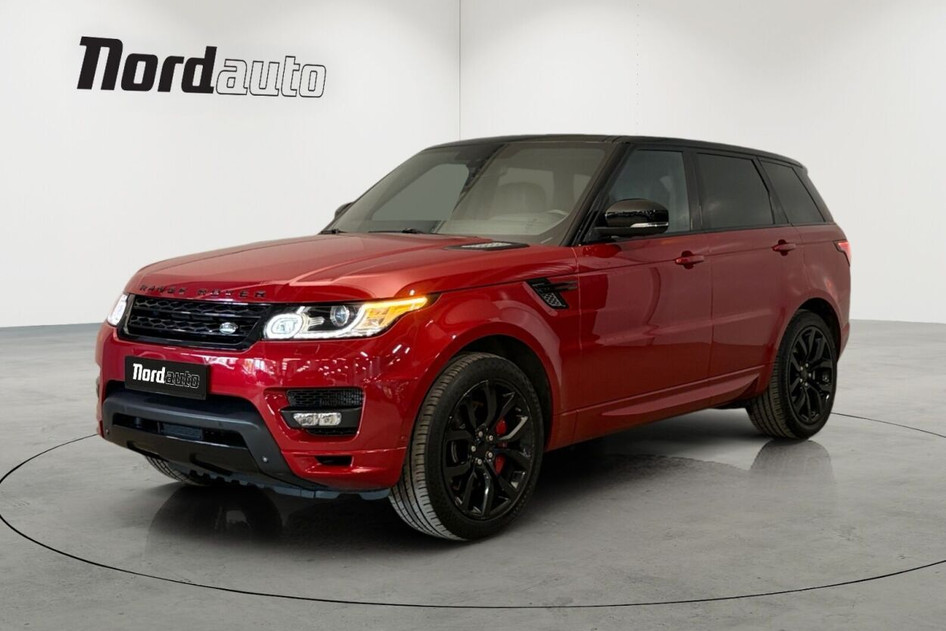 Land Rover Range Rover Sport, 2014, 3.0, 215 kW, diesel, automatic, four-wheel drive