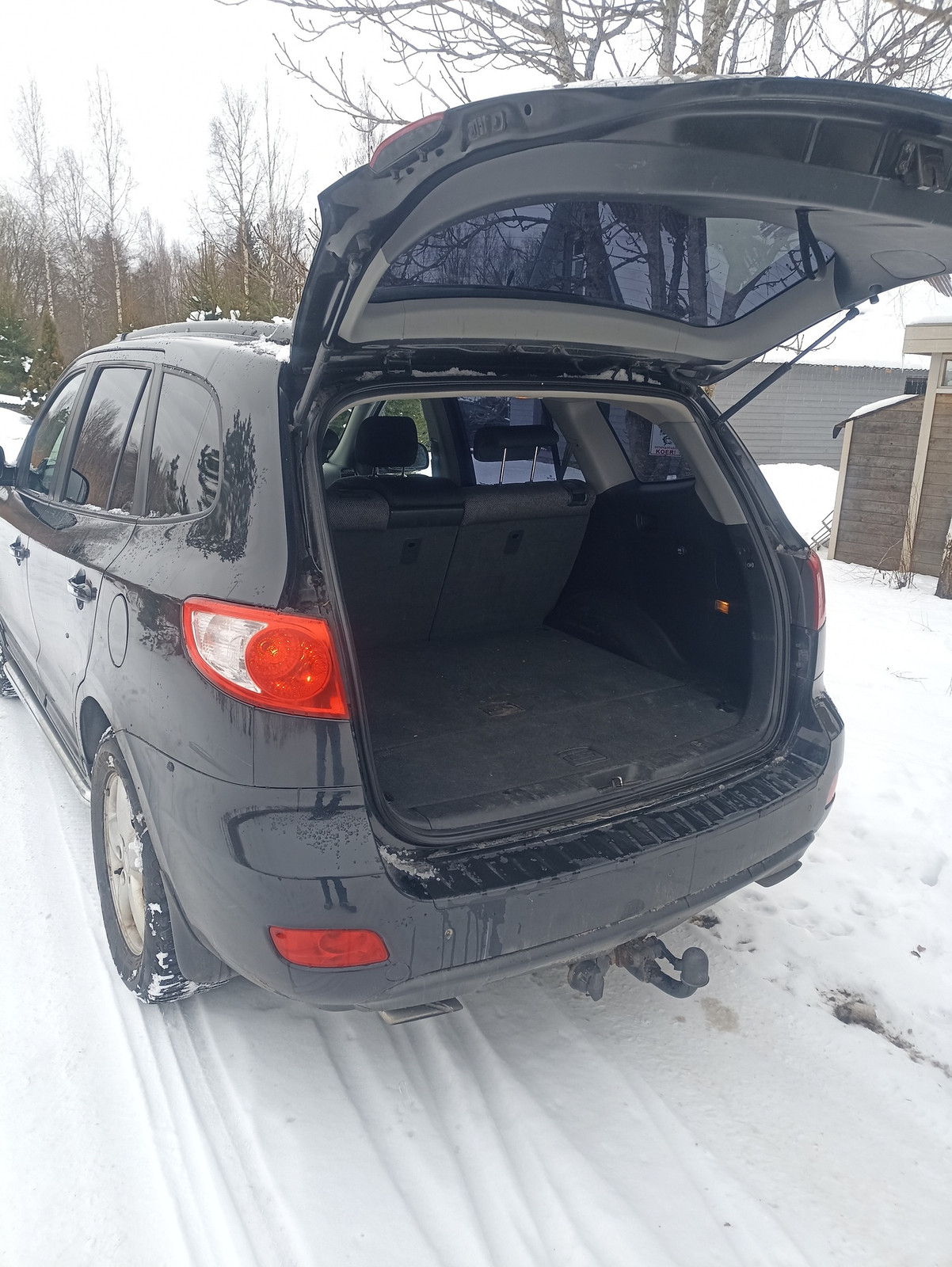 Hyundai Santa Fe 2007, photo 7/12