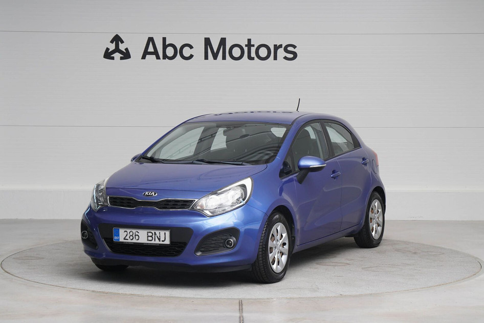 Kia Rio, 2015, 1.2, 63 kW, petrol, manual, front-wheel drive