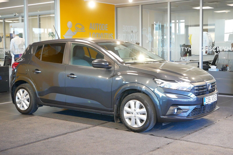 Dacia Sandero, 2021, 1.0, 67 kW, petrol+lpg, manual, front-wheel drive