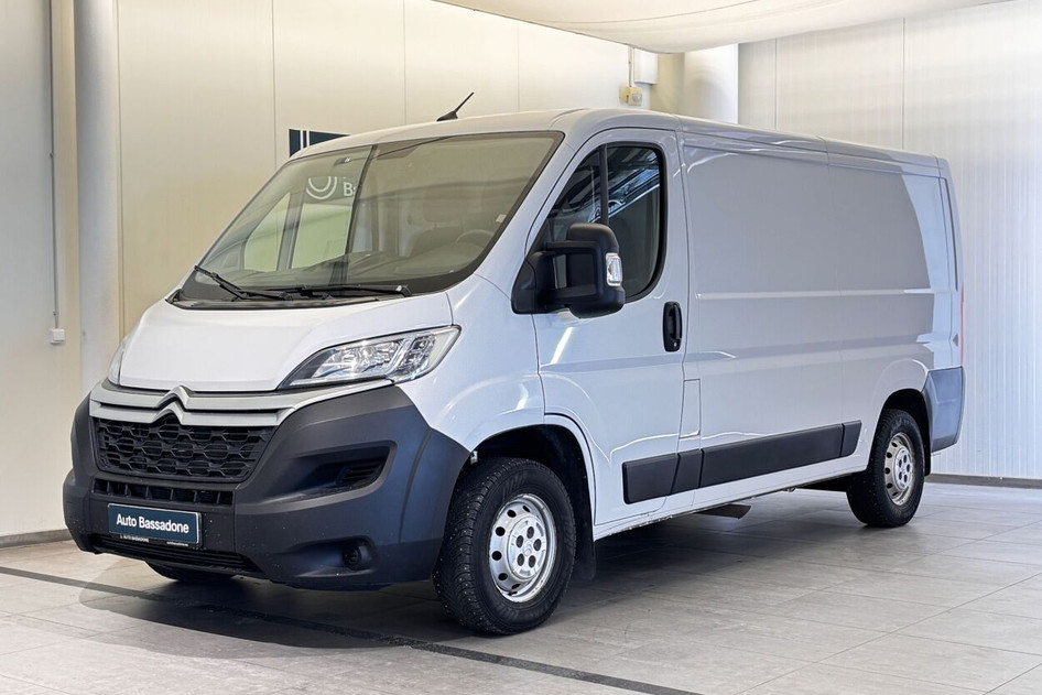 Citroën Jumper, 2022, 2.2, 103 kW, diisel, manuaal, esivedu