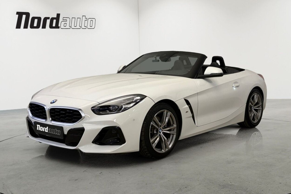 BMW Z4, 2023, 2.0, 145 kW, бензин, автомат, задний привод