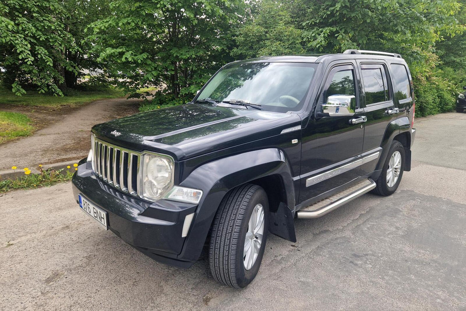 Jeep Cherokee, 2010, 2.8, 130 kW, diisel, automaat, nelikvedu