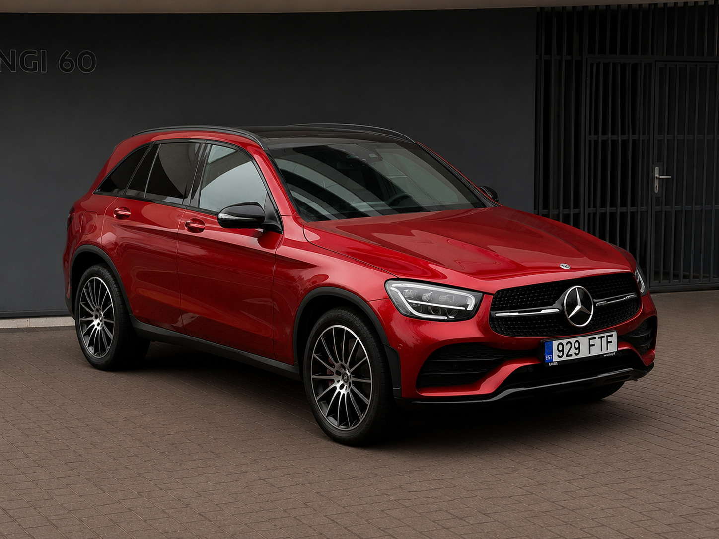 Mercedes-Benz GLC 300 AMG 2022, kuva 6/10
