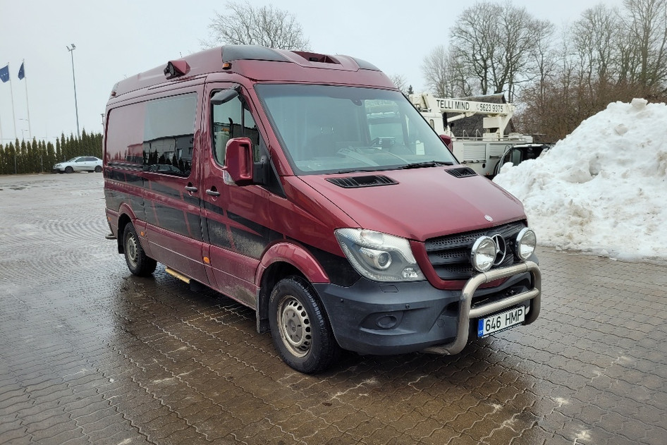 Mercedes-Benz Sprinter, 2014, 2.1, 120 kW, dīzelis, automātiskā, aizmugurējā piedziņa