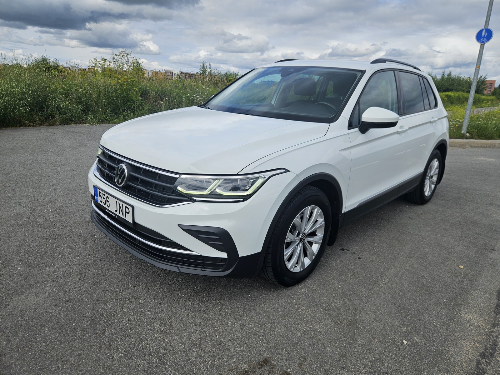 Volkswagen Tiguan 2021, photo 7/13