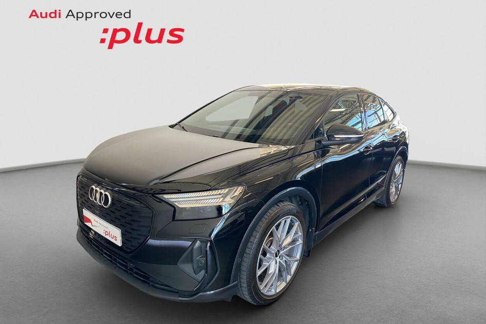 Audi Q4 e-tron, 2023, 77 kW, electric, automatic, four-wheel drive