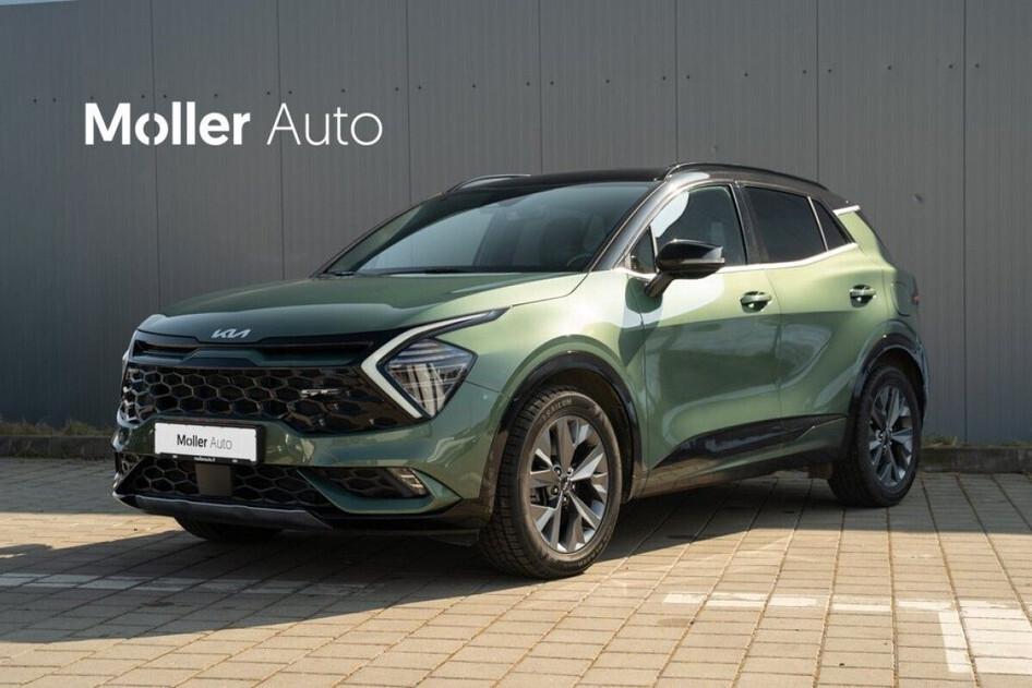 Kia Sportage, 2023, 1.6, 132 kW, bensiin, automaat, esivedu