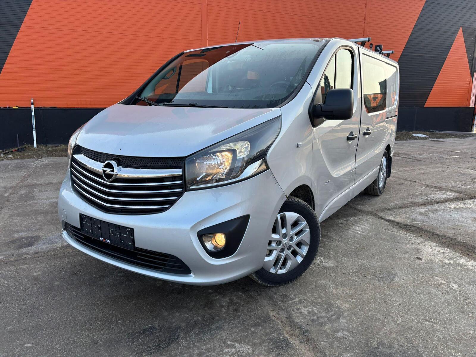 Opel Vivaro-B 2017, kuva 2/26