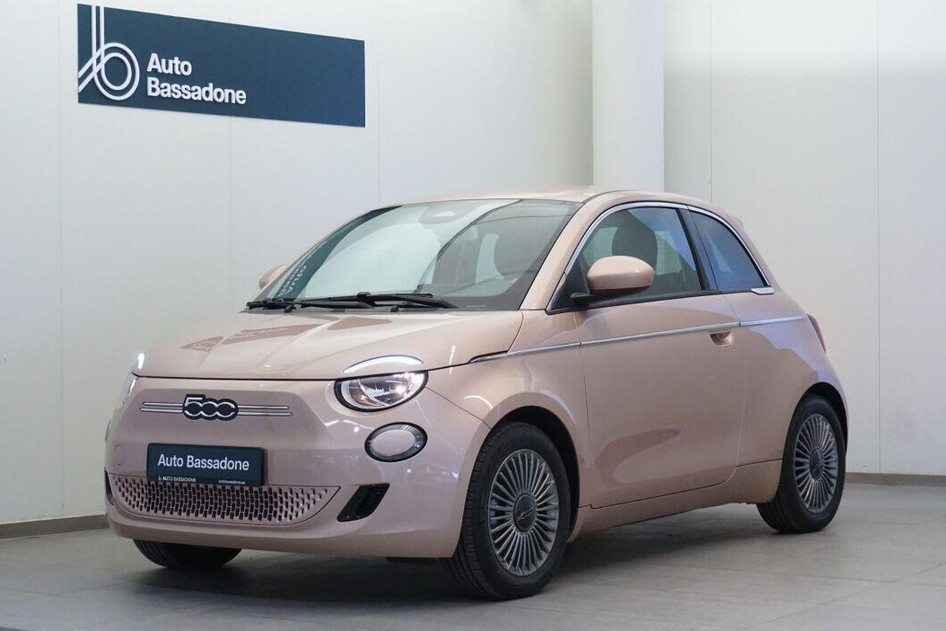 Fiat 500, 2023, 43 kW, electric, automatinė, priekiniai varomieji ratai