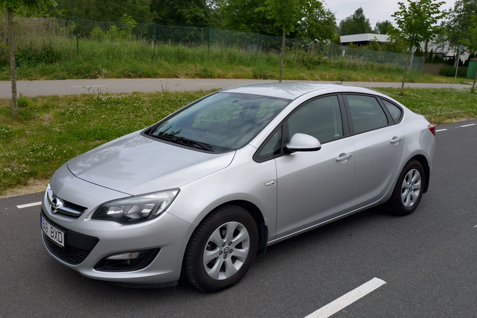 Opel Astra, 2018, 1.4, 103 kW, бензин, механическая, передний привод
