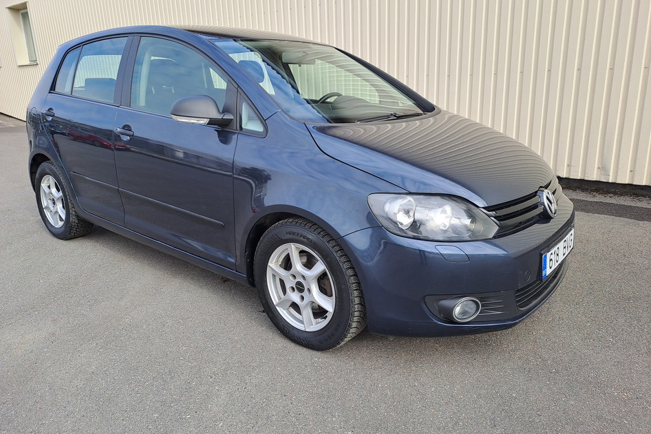 Volkswagen Golf Plus, 2010, 1.6, 77 kW, diesel, automatic, front-wheel drive
