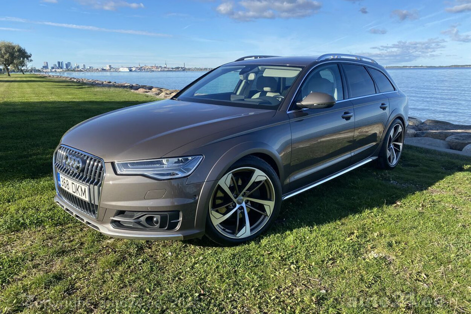 Audi A6 Allroad, 2018, 3.0, 235 kW, dīzelis, automātiskā, pilnpiedziņa