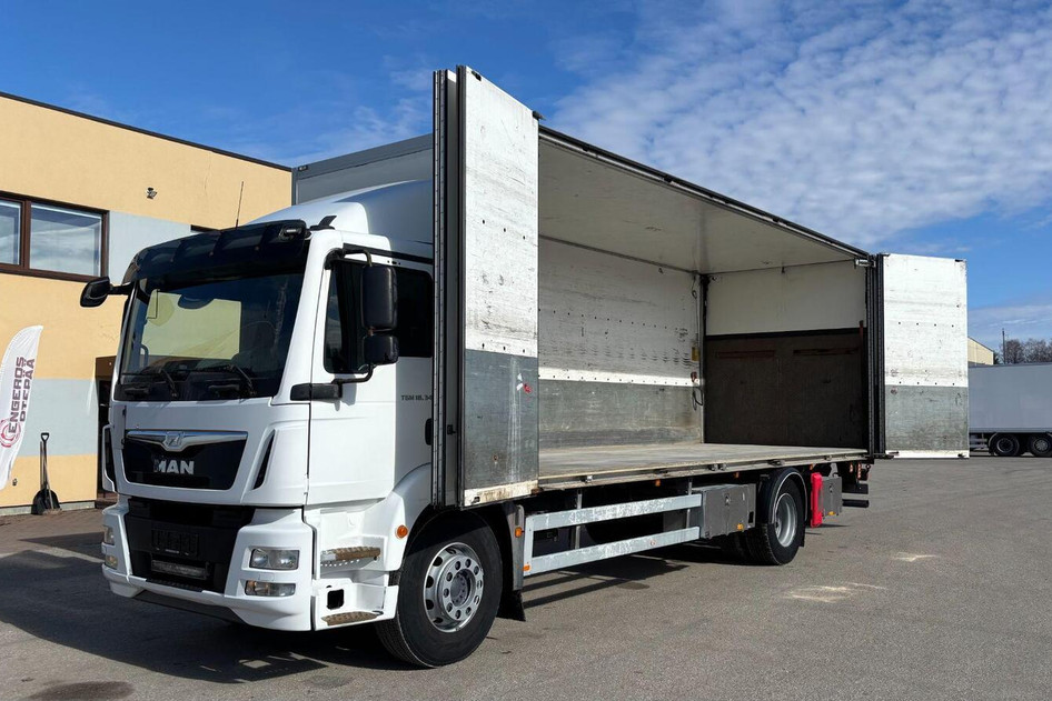 MAN TGM 18.340 LL, 2013, 251 kW, dīzelis, manuālā