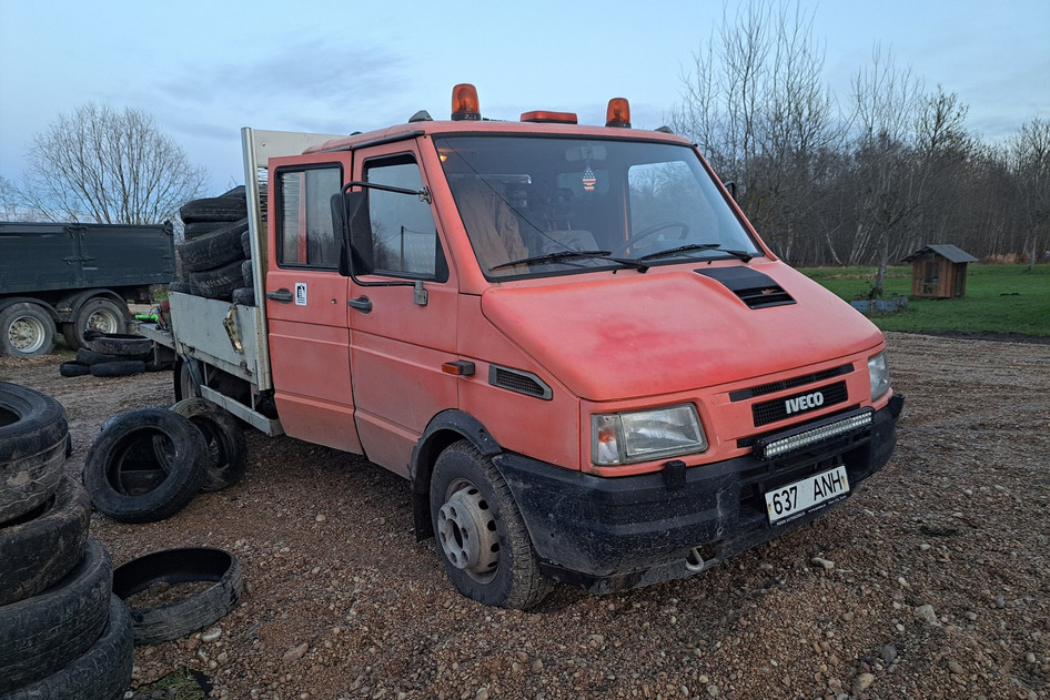 Iveco TURBODAILY 59.12D, 1998, 2.8, 90 kW, diisel, manuaal, tagavedu
