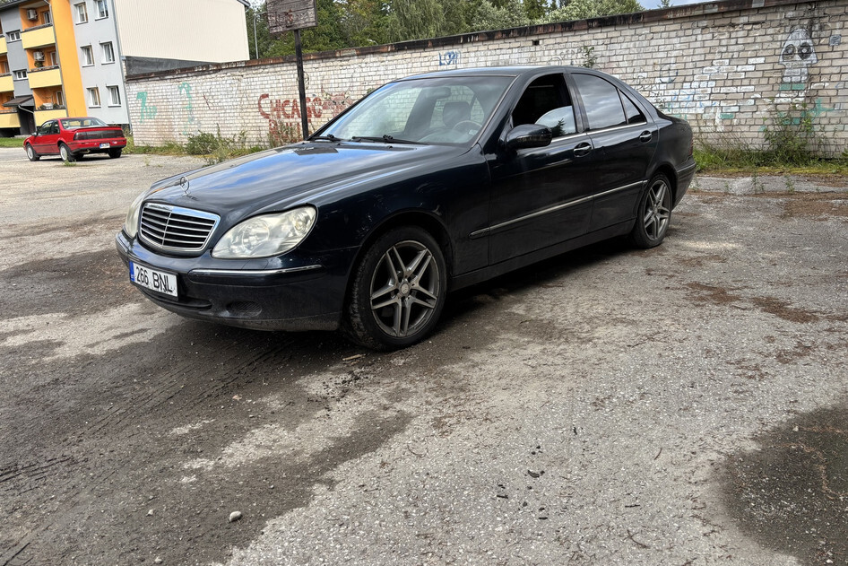 Mercedes-Benz S 320, 2001, 3.2, 145 kW, diisel, automaat, tagavedu