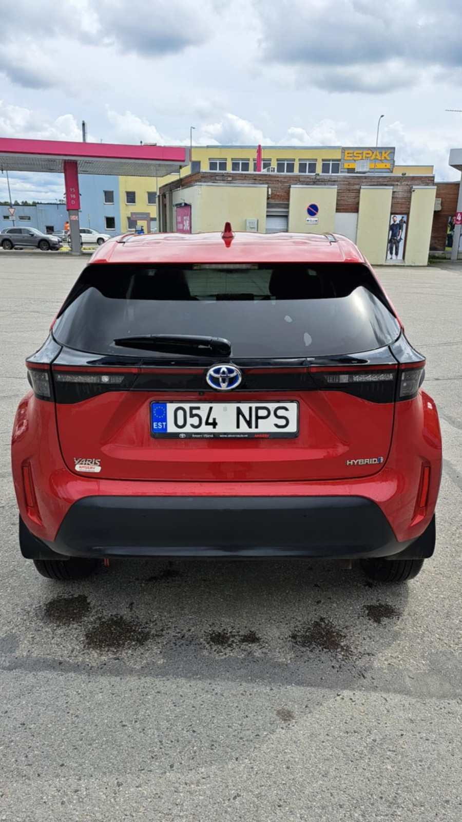 Toyota Yaris Cross 2023, photo 2/13