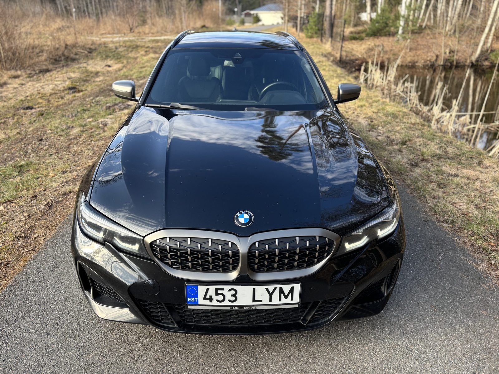 BMW M340d 2021, photo 2/13