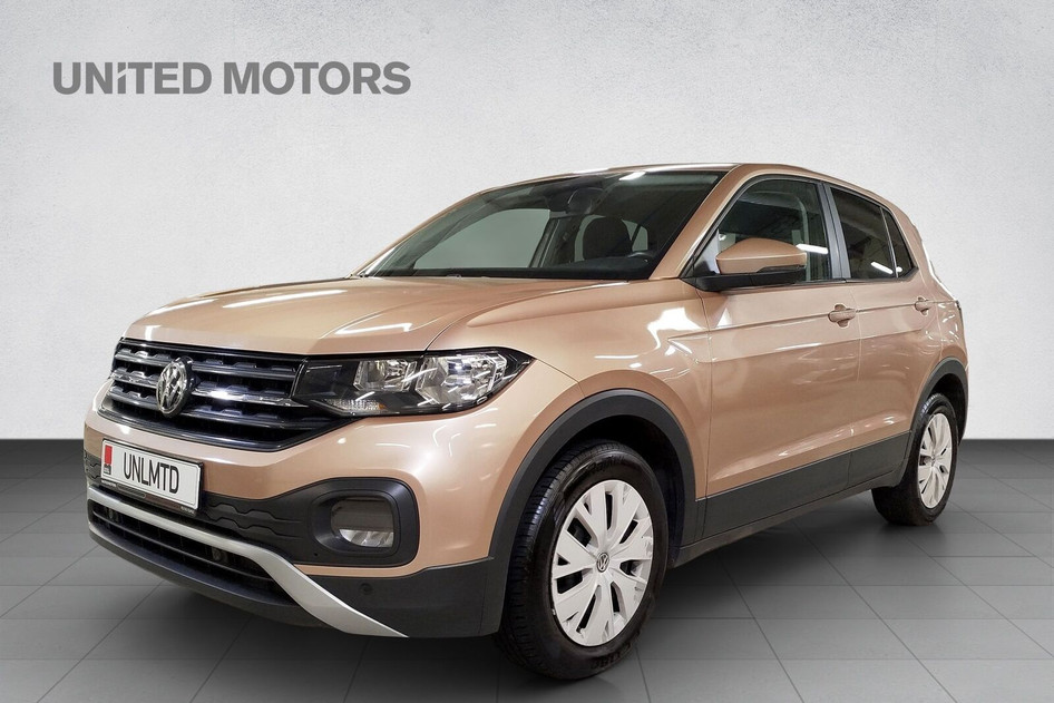 Volkswagen T-Cross, 2019, 1.0, 85 kW, petrol, automatic, front-wheel drive