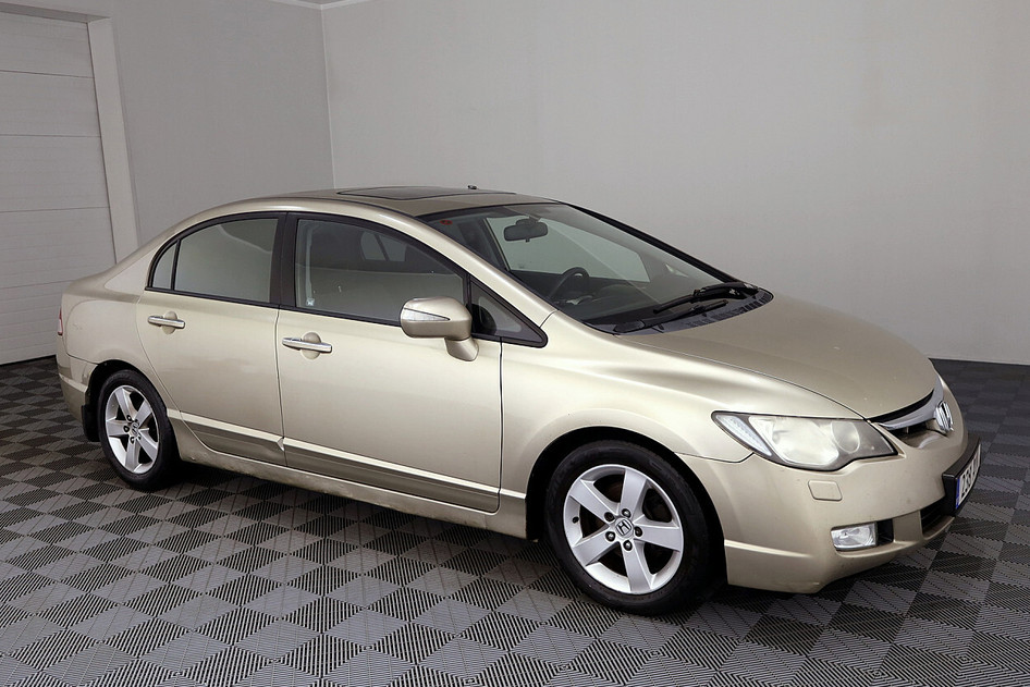 Honda Civic, 2007, 1.8, 140 kW, petrol, automatic, front-wheel drive