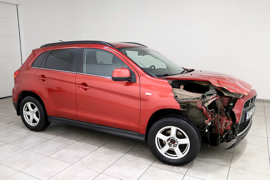 Mitsubishi ASX, 2010, 1.6, 86 kW, bensiin, manuaal, esivedu