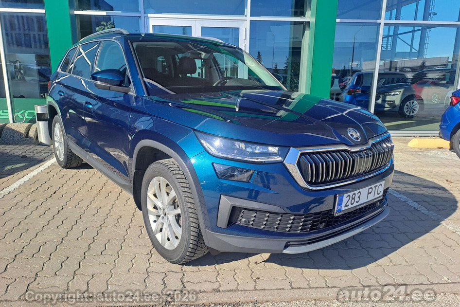 Škoda Kodiaq, 2024, 2.0, 147 kW, diisel, automaat, nelikvedu