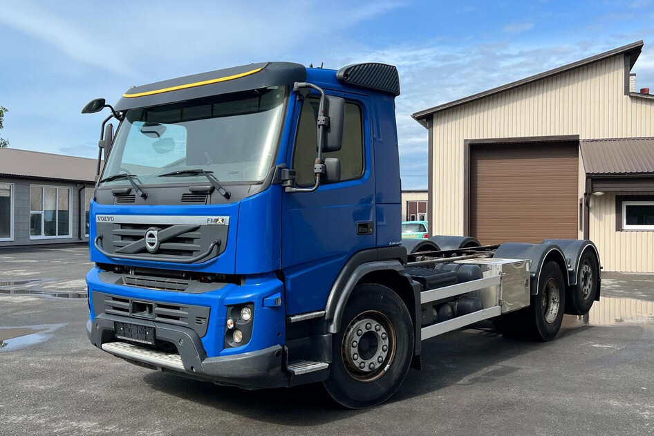 Volvo FMX 380 6X2*4, 2013, 278 kW, diesel, automatic