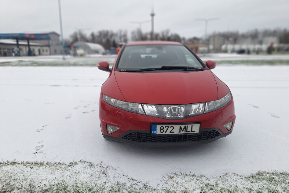Honda Civic, 2008, 1.8, 103 kW, bensiin, manuaal, esivedu
