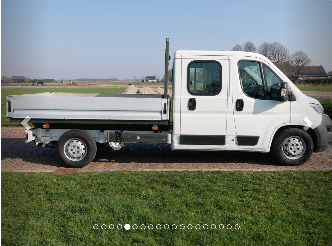 Citroën Jumper 2020, photo 3/9