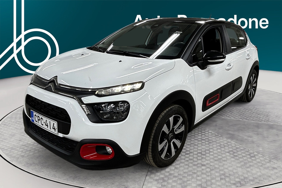 Citroën C3, 2021, 1.2, 81 kW, bensiin, automaat, esivedu
