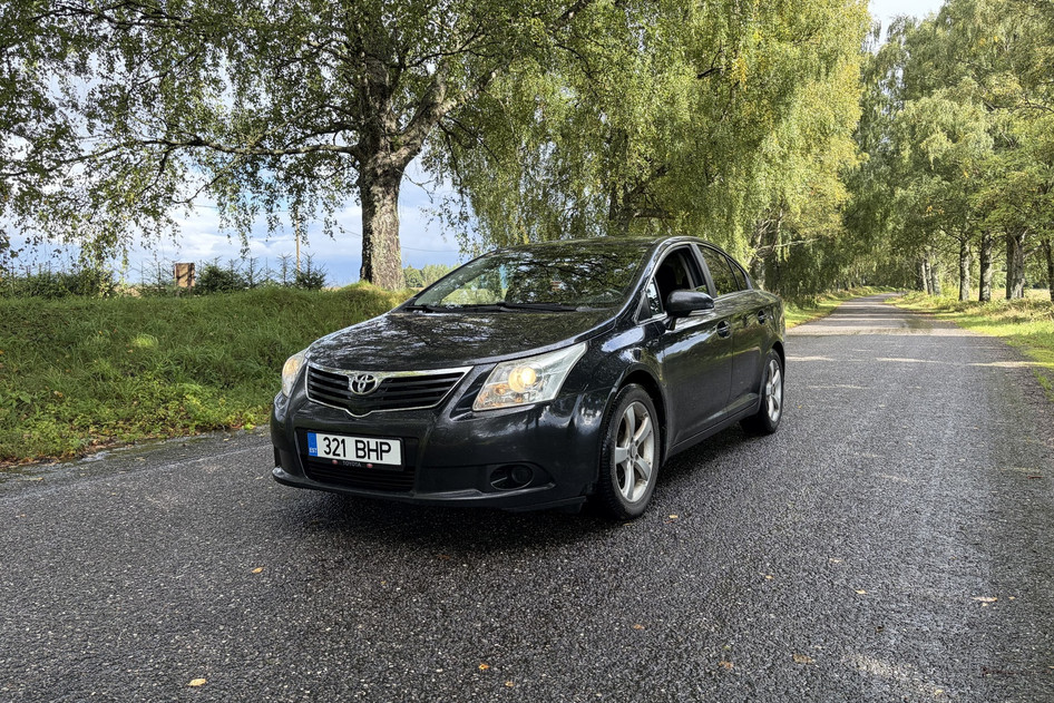 Toyota Avensis, 2010, 2.0, 93 kW, diisel, manuaal, esivedu