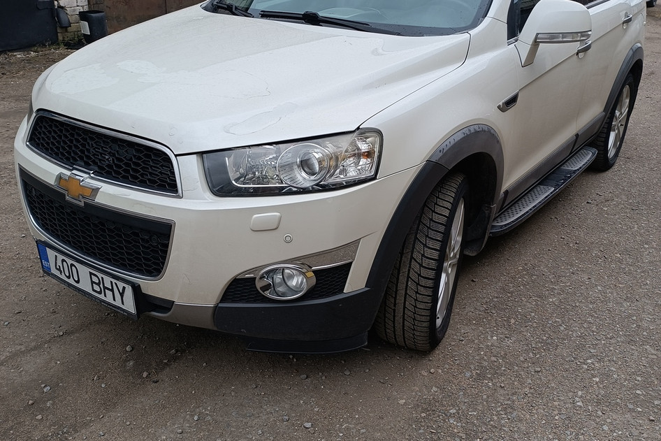 Chevrolet Captiva, 2013, 2.2, 135 kW, diisel, automaat, nelikvedu